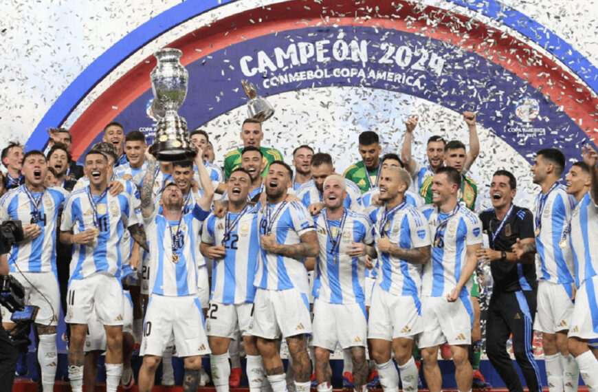 Argentina Conquista la Copa América 2024
