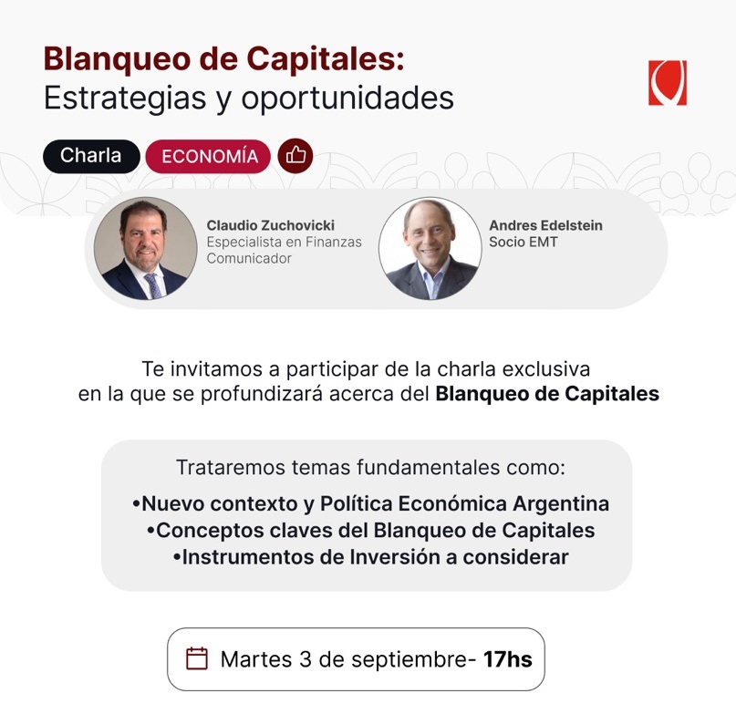 El  Banco Entre Ríos invita a participar de la charla virtual sobre el “Blanqueo de Capitales”