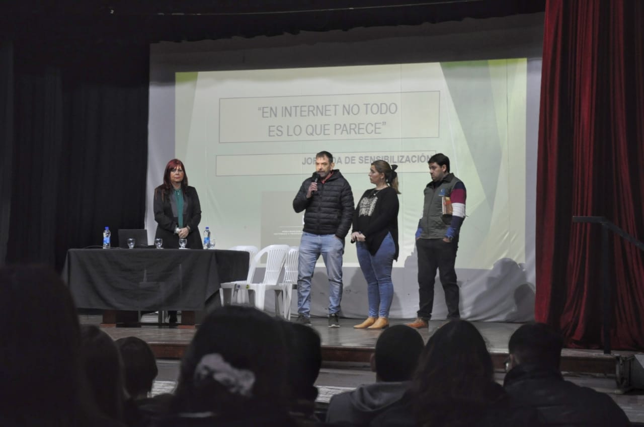 El Municipio de Maciá realizó una Jornada sobre Trata de Personas y Nuevas Formas de Captación