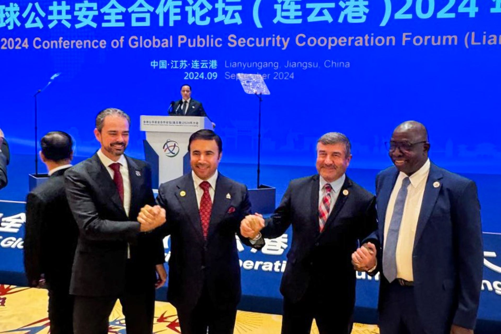 Roncaglia consejero del Foro de Cooperación Global de Seguridad Pública