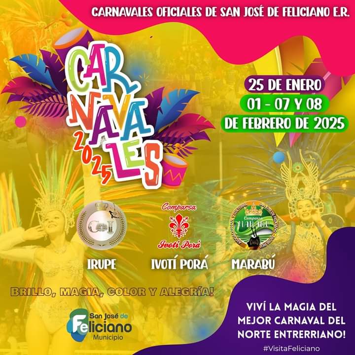 Feliciano se Viste de Fiesta: Carnaval 2025