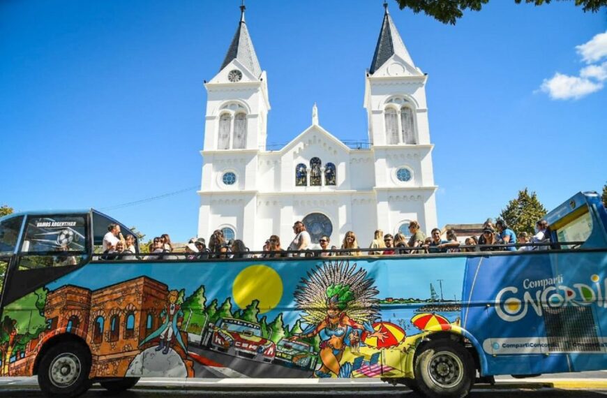 Concordia destacada en los Premios Turismo Urbano 2024: ¡Un orgullo para la ciudad!