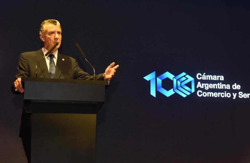 Declaraciones del presidente de la Cámara Argentina de Comercio y Servicios