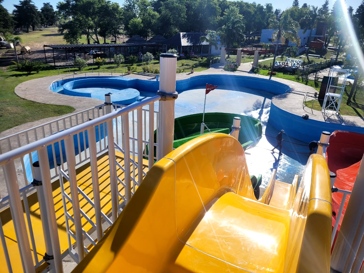 Galarza: últimos preparativos para recibir la temporada estival