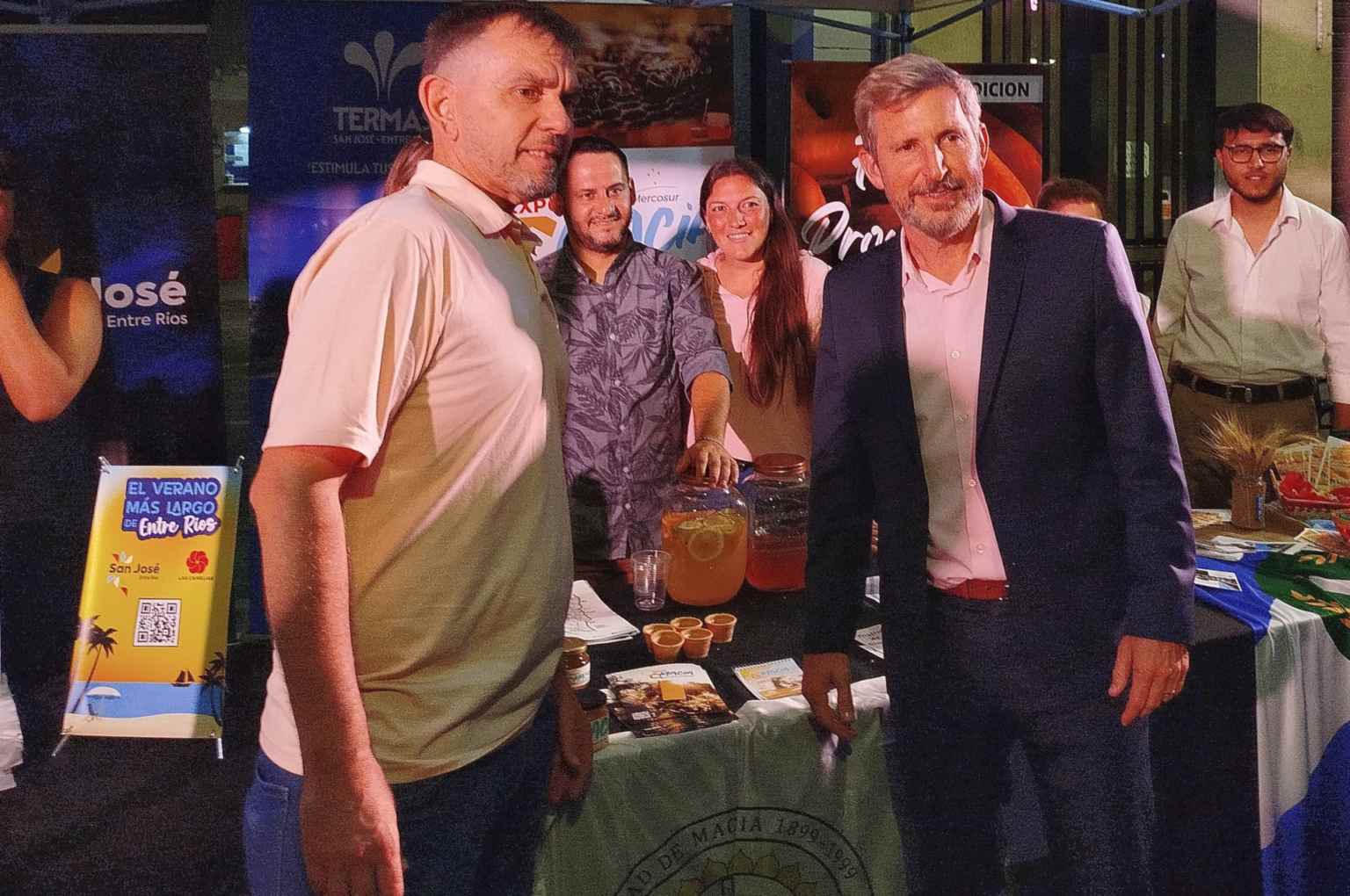 Maciá estuvo presente en la noche de las Casas de Provincias