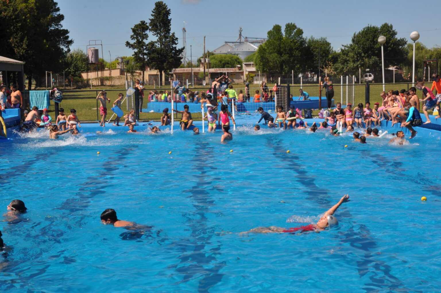 Maciá: comenzó la colonia municipal de vacaciones