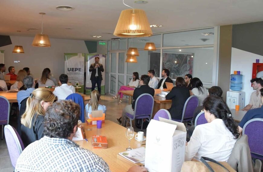 Concordia: se presentó el programa «Alianzas Comerciales»