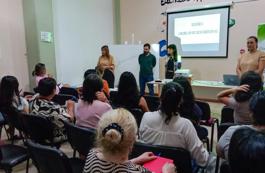 Concordia se Capacitan Emprendedores para Potenciar sus Habilidades