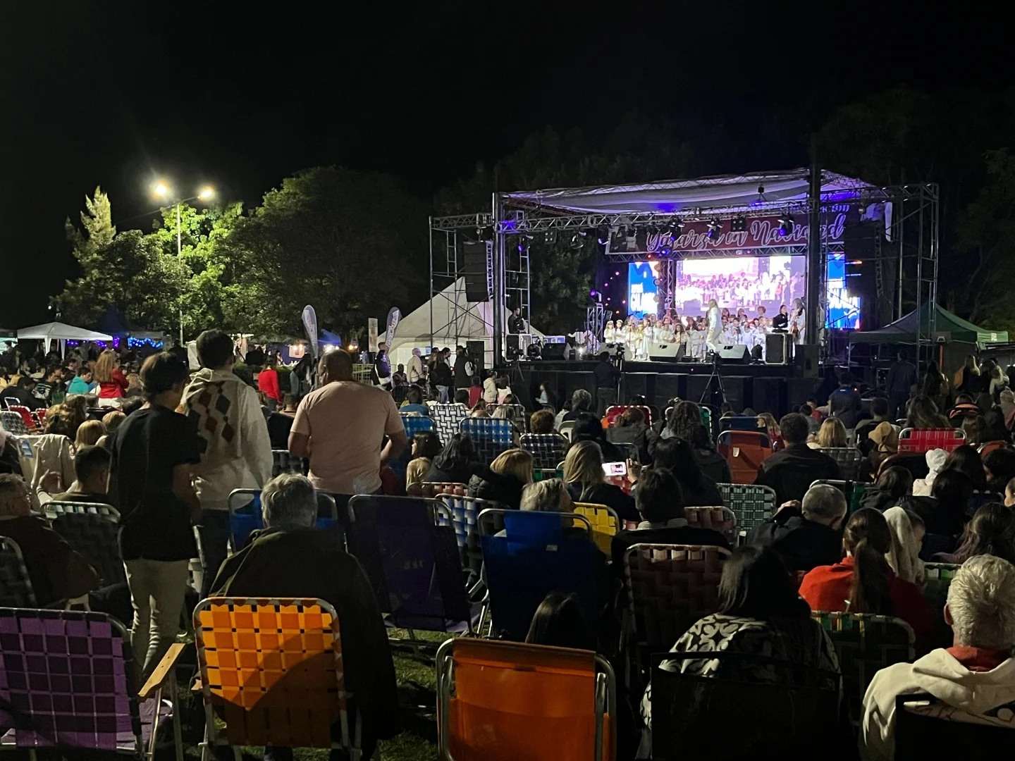 La Fiesta Prov. de la Ornamentación «Galarza en Navidad» cerró con éxito