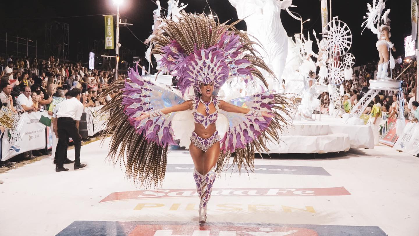 Concordia brilla en la segunda noche de Carnaval