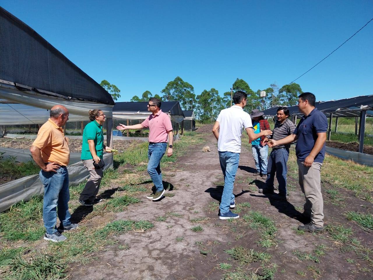 Feliciano: Polo Hortícola Municipal