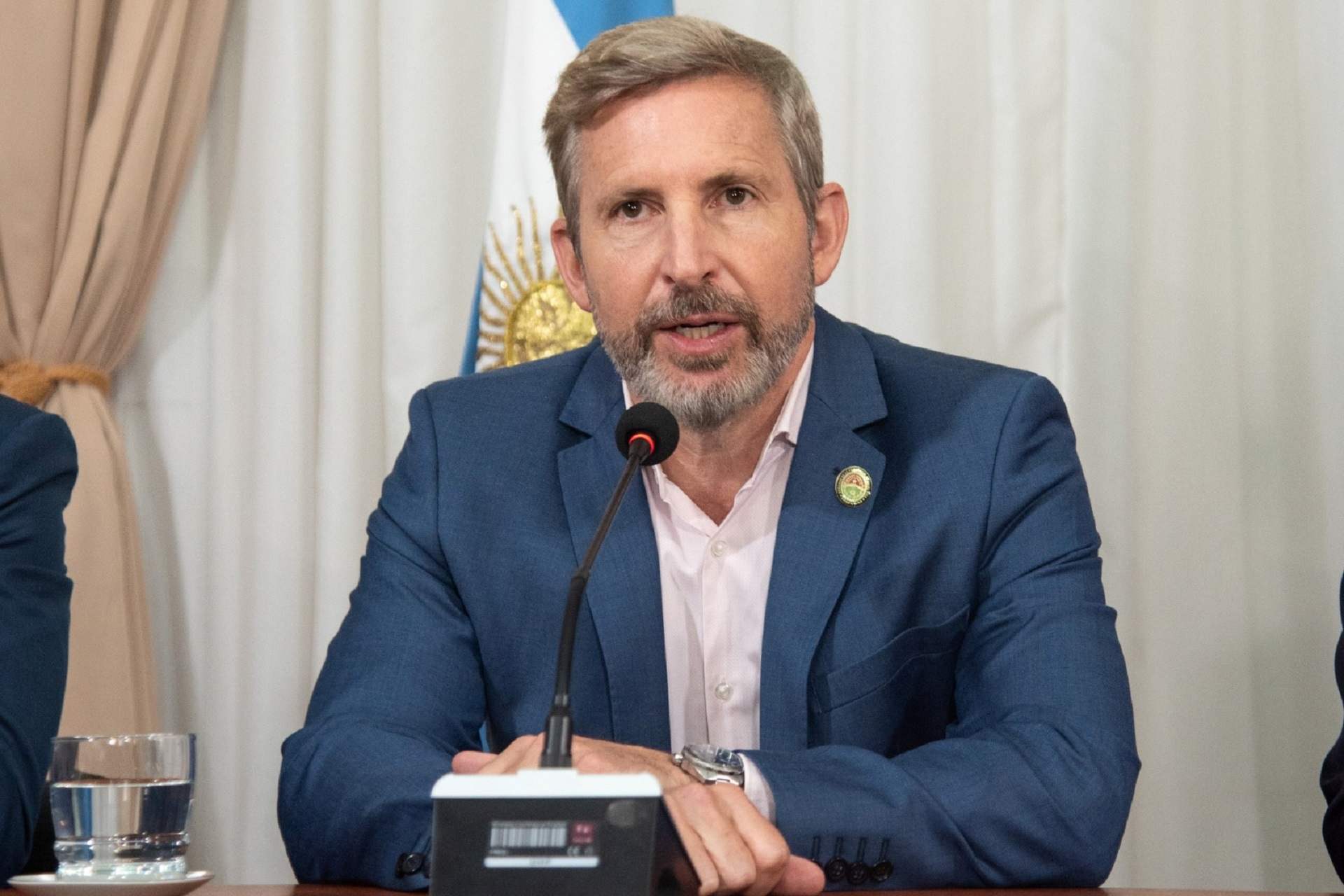 Frigerio celebra la reducción de retenciones al agro