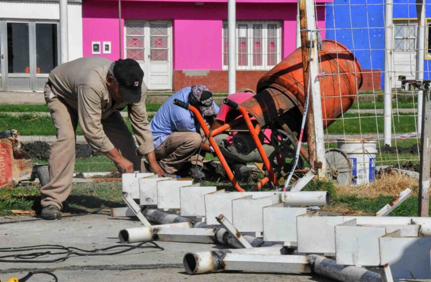 Mejoras en el Predio Multieventos de Maciá