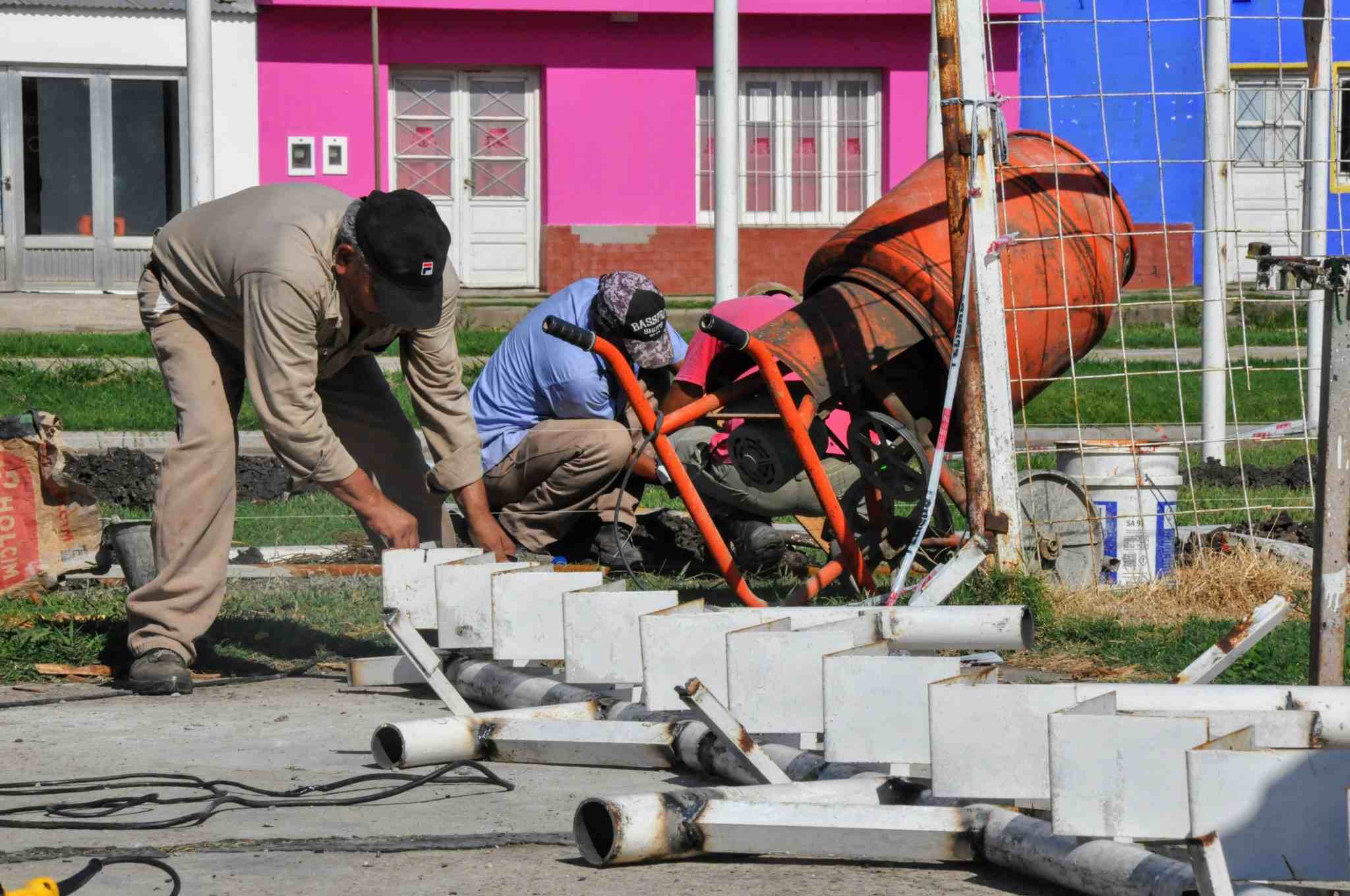 Mejoras en el Predio Multieventos de Maciá