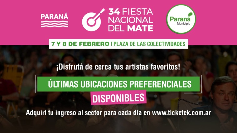 Fiesta Nacional del Mate