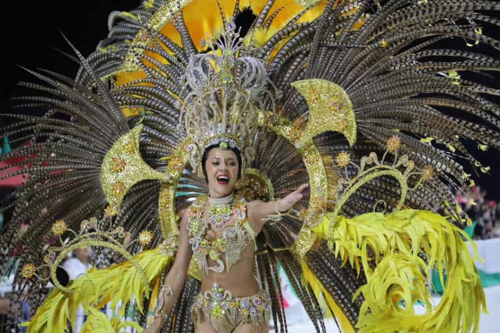 Feliciano vivió la segunda noche del Carnaval 2026