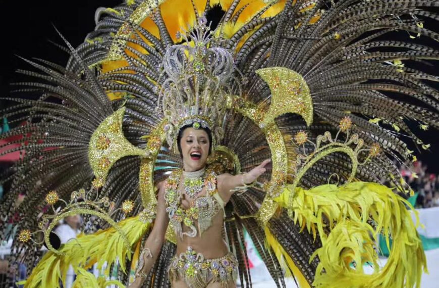 Feliciano vivió la segunda noche del Carnaval 2026