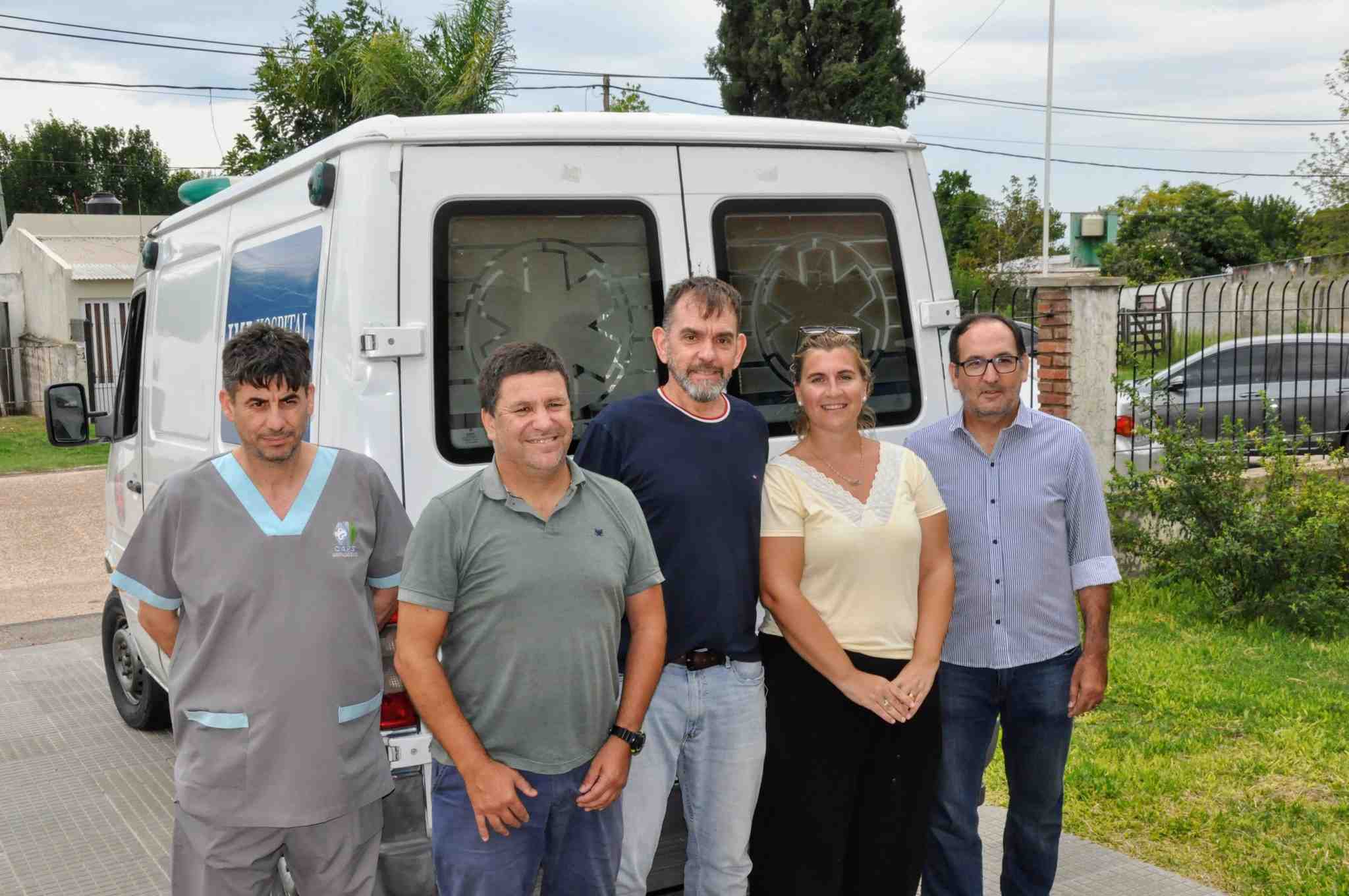 Hospital Falucho de Maciá recibe ambulancia para mejorar derivaciones