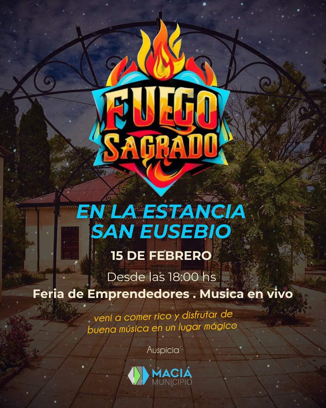 Verano en Maciá: Actividades en San Eusebio