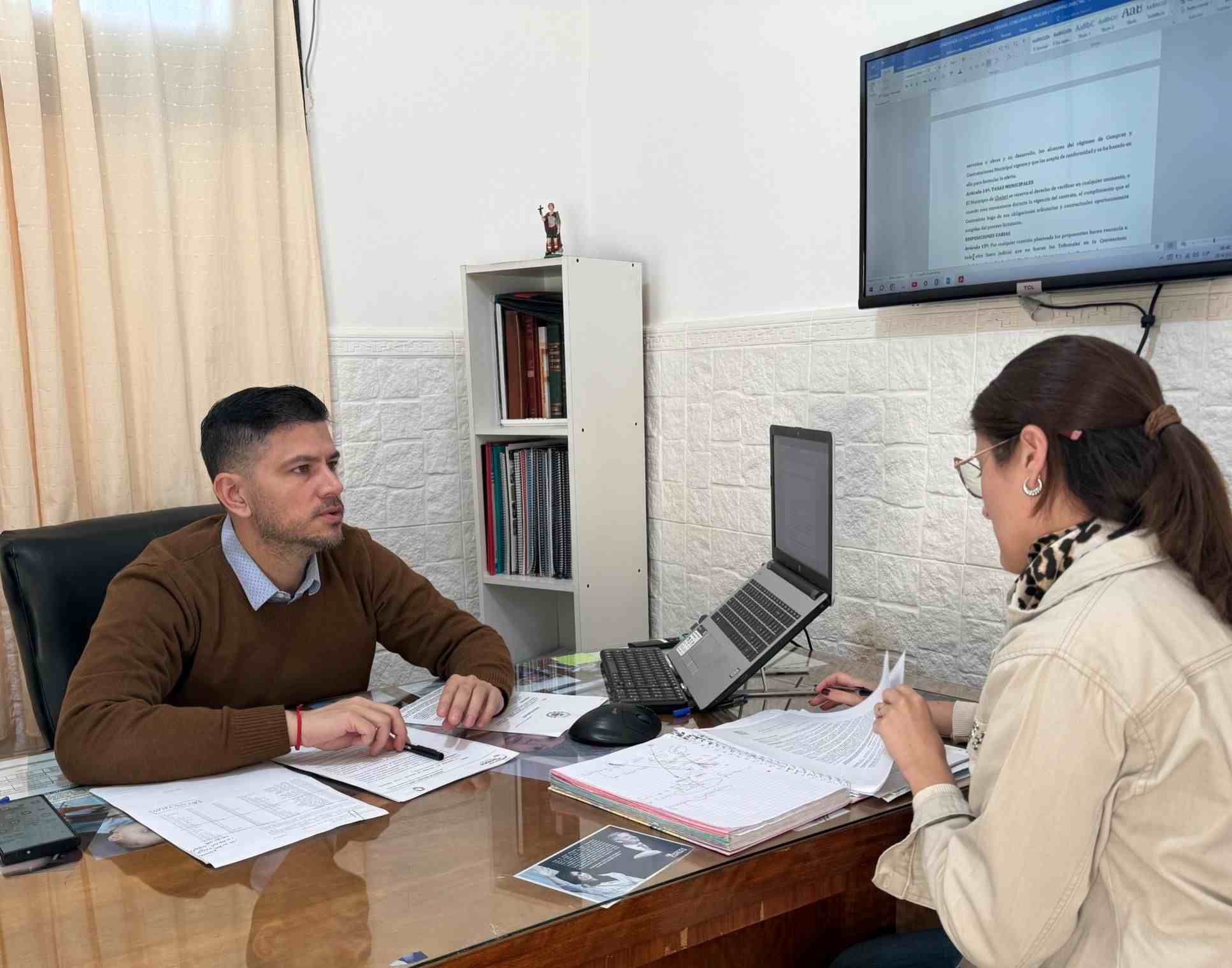 Feliciano avanza hacia la digitalización total de su sistema de compras y gestión