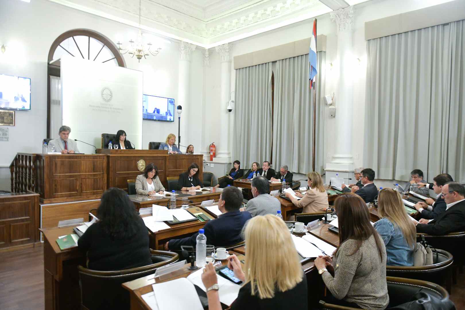 Senado: Excombatientes de Malvinas podrán tomar la promesa a la Bandera en escuelas entrerrianas
