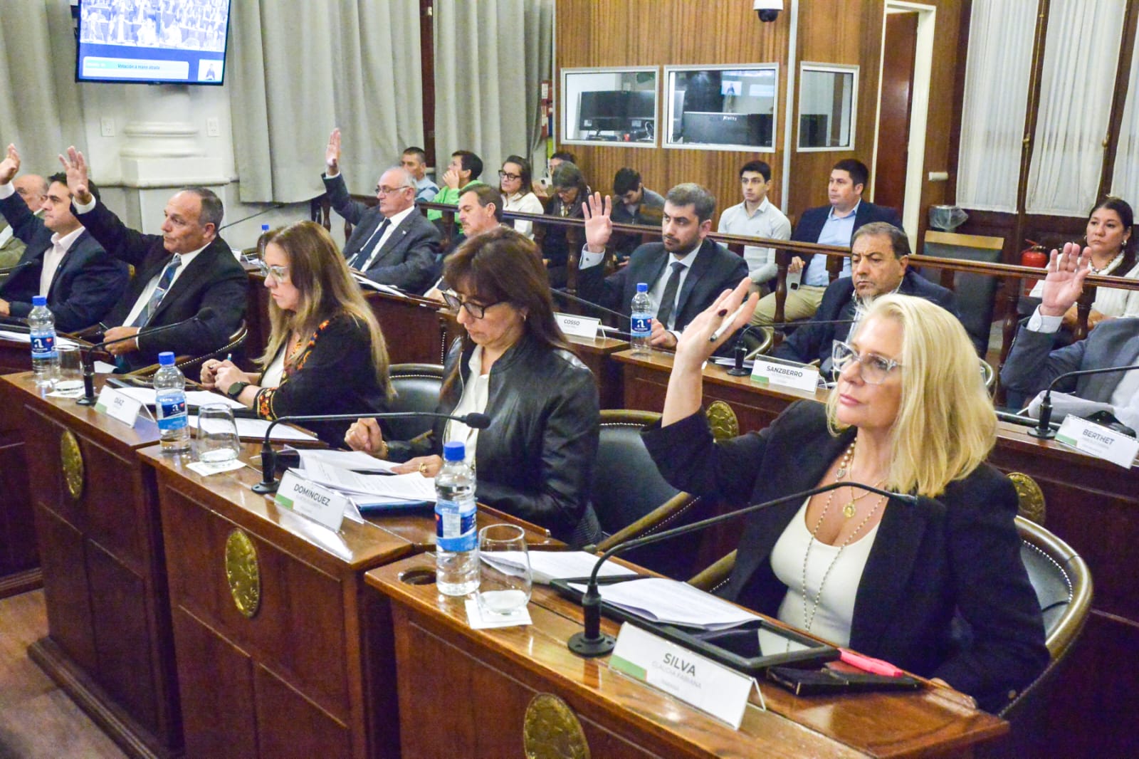 El Senado giró a comisión el proyecto de creación de la Obra Social de Entre Ríos