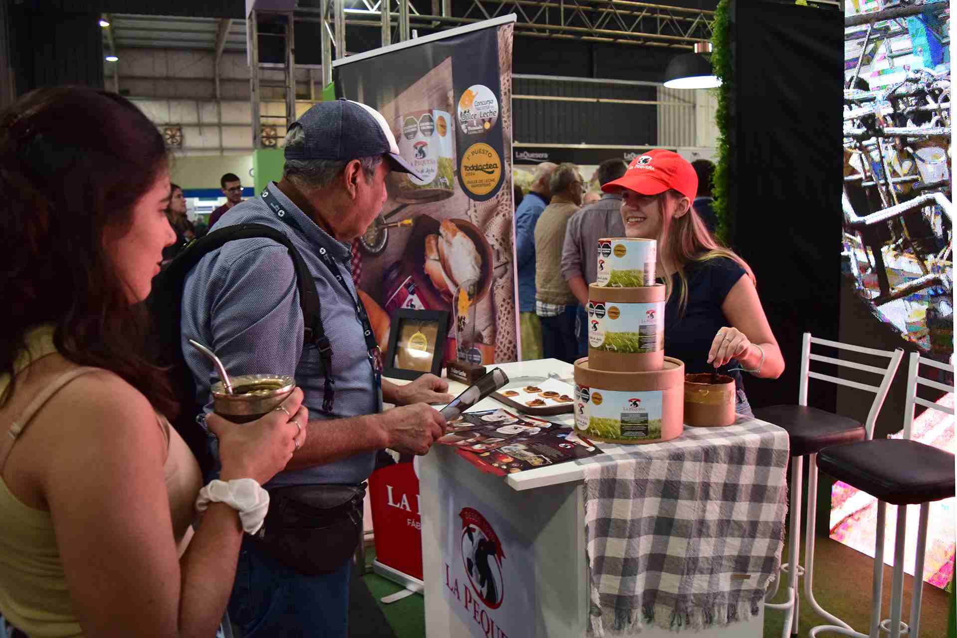 Entre Ríos exhibe su potencia lechera en Todo Láctea 2025