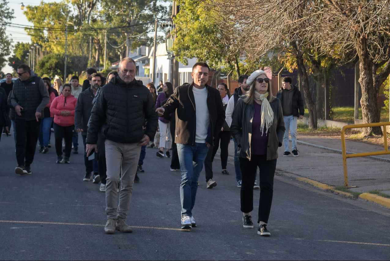 La Municipalidad de Paraná suma servicios esenciales en barrio Los Paraísos