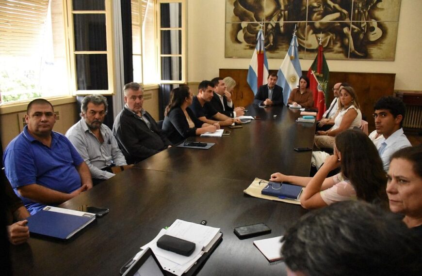 Mesa de Desarrollo Humano de Concordia impulsa acciones para fortalecer el trabajo territorial