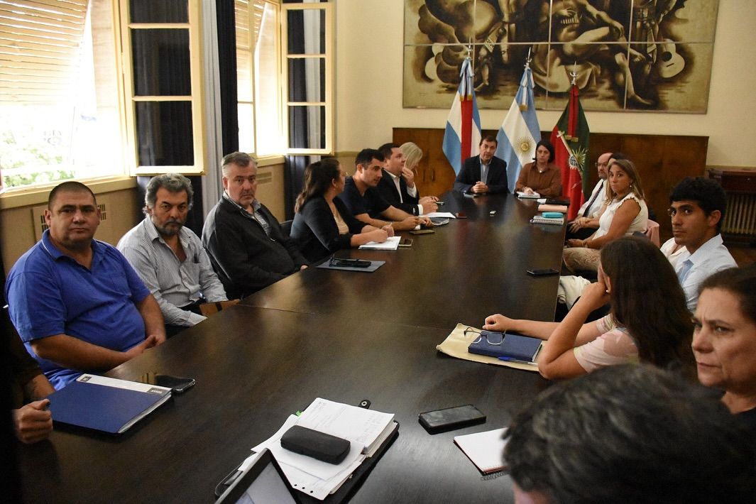 Mesa de Desarrollo Humano de Concordia impulsa acciones para fortalecer el trabajo territorial