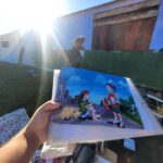Encuentro Provincial de Muralismo: instancias formativas en Maciá