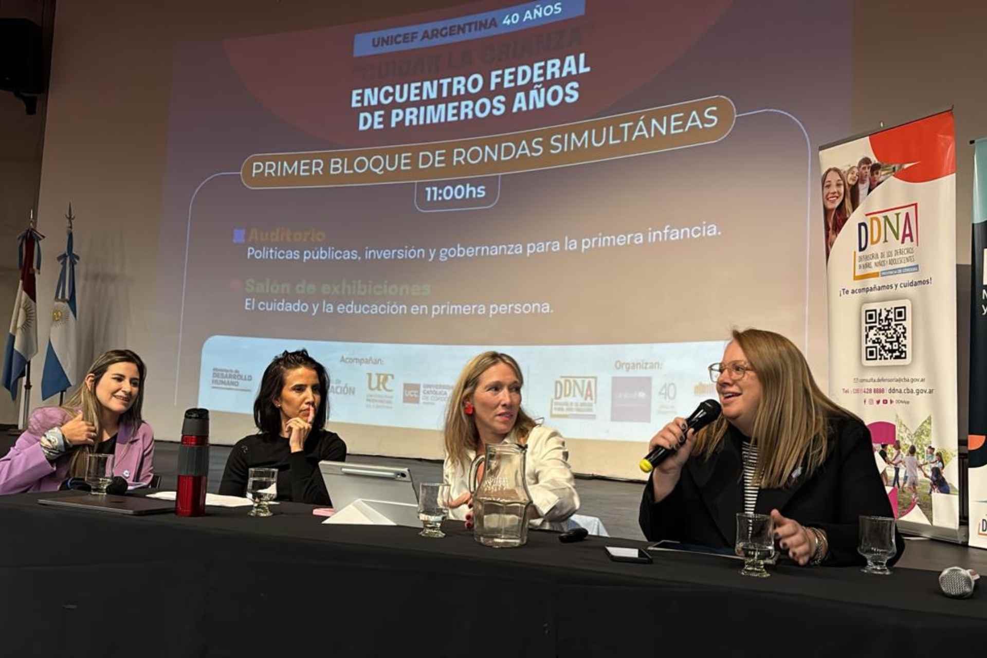 Entre Ríos expuso su experiencia en primera infancia en un encuentro nacional