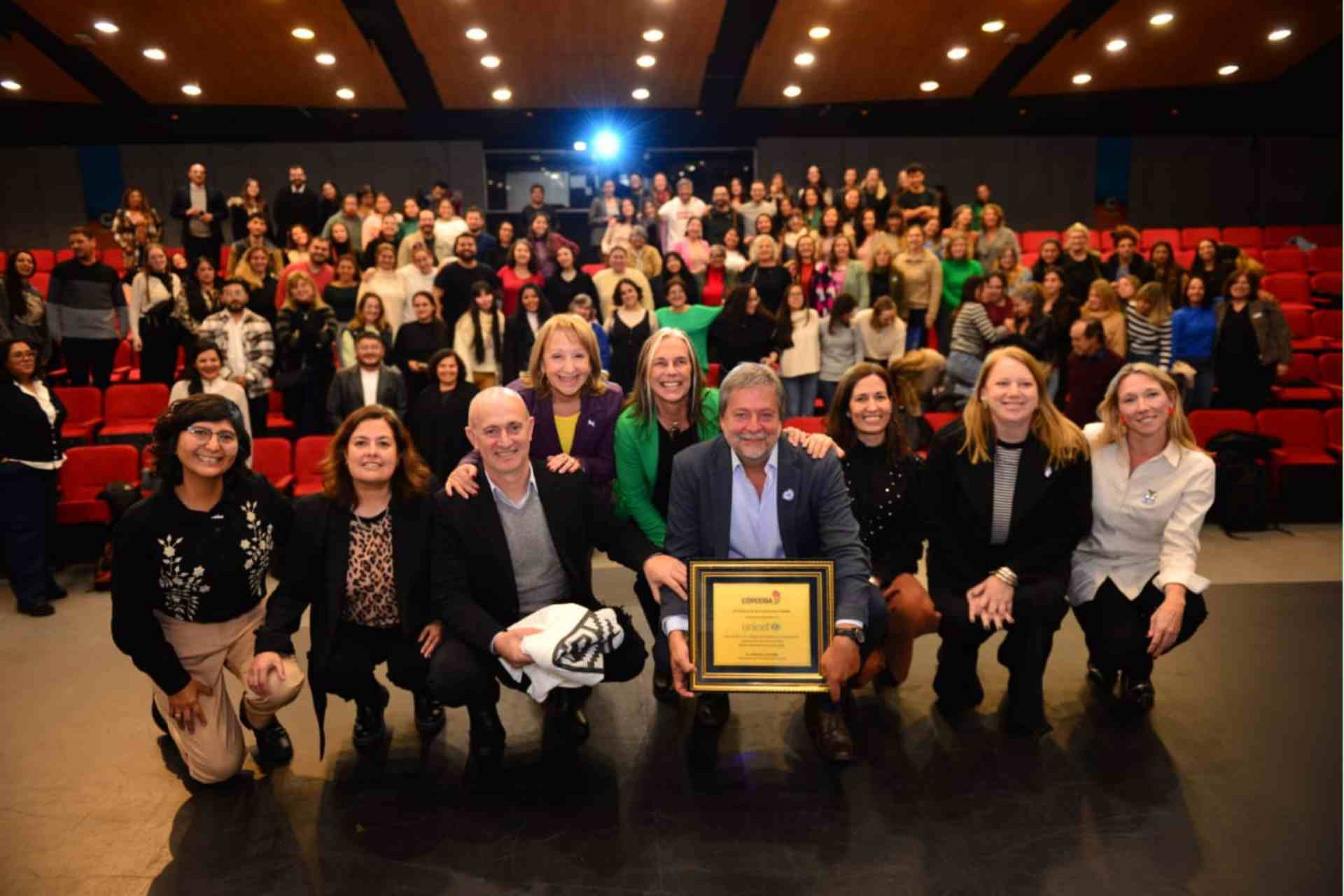 Entre Ríos participó del Encuentro Federal «Cuidar la Crianza» que es promovido por UNICEF