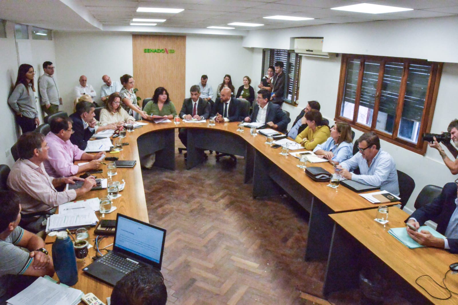 Senadores analizan la creación de OSER para reemplazar IOSPER