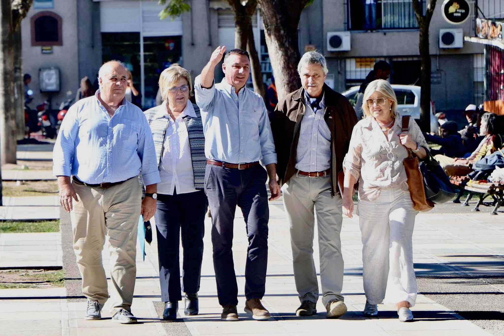 Antes de asumir Albisu habló de la agenda regional Salto-Concordia