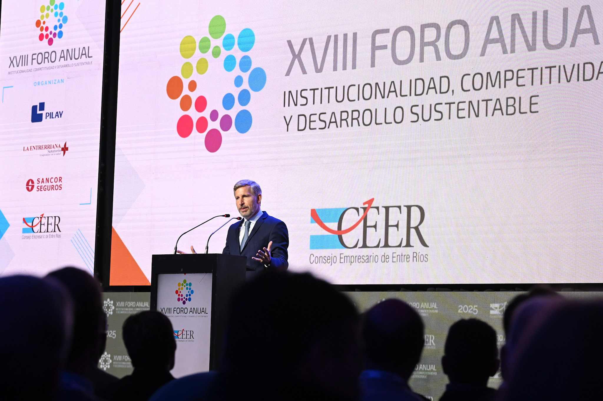 XVIII Foro Anual del Consejo Empresario de Entre Ríos (CEER)