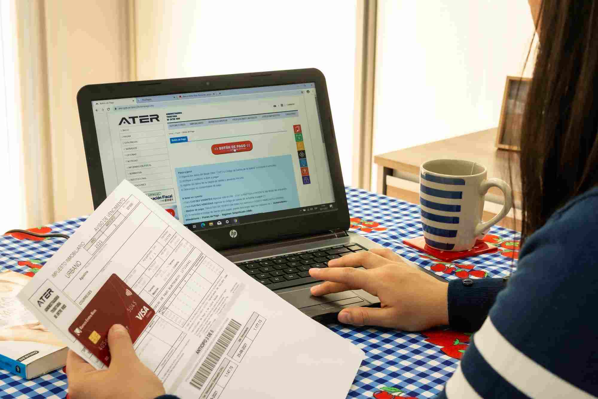 Están disponibles las boletas digitales para la segunda cuota del impuesto Inmobiliario Urbano