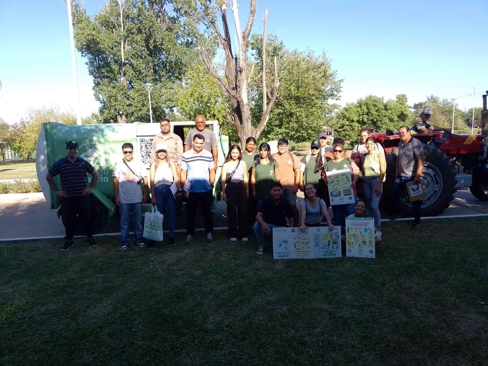 Concientización y acción: Jornadas de gestión de residuos en Concordia