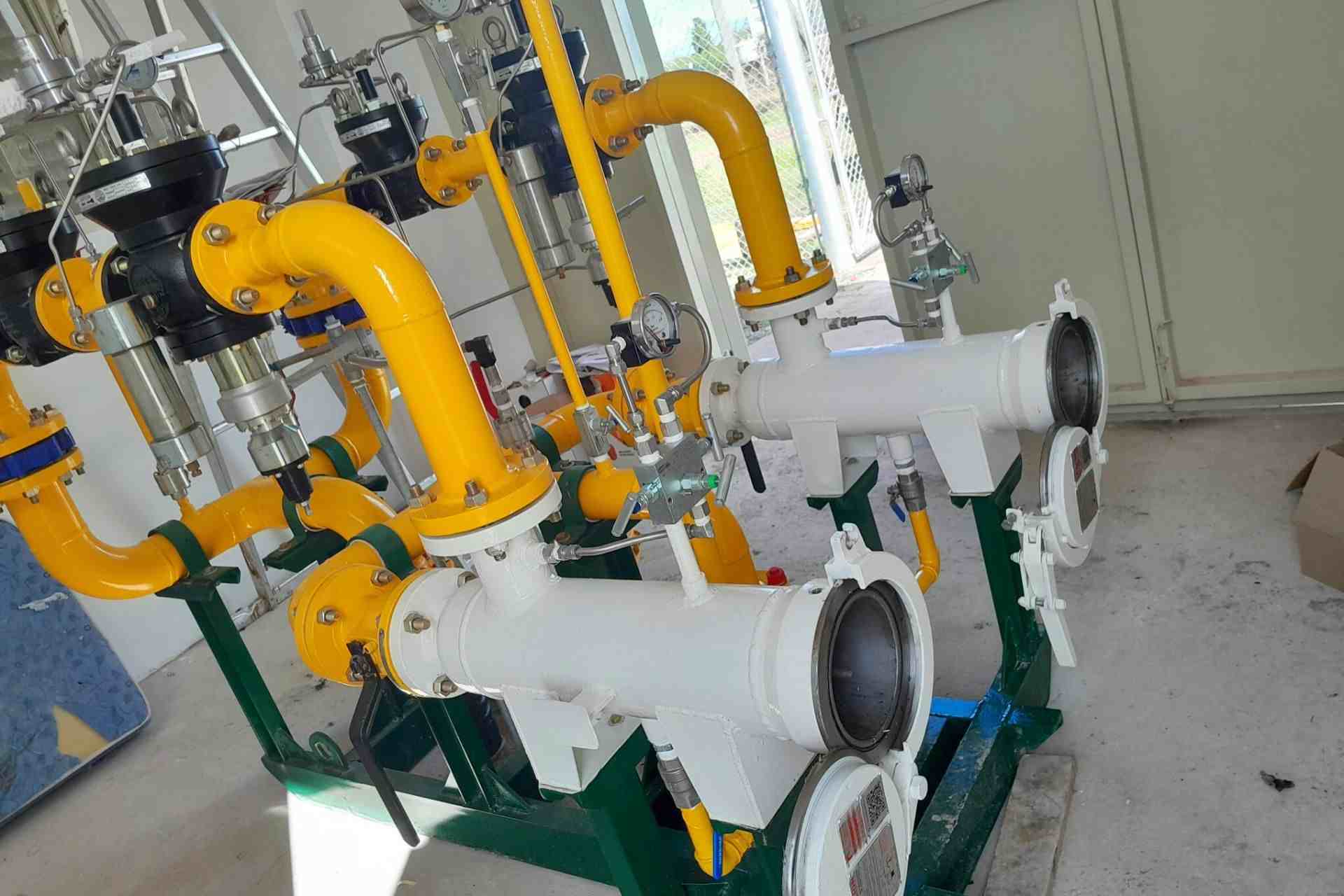 Con inversión provincial, el Parque Industrial de La Paz ya cuenta con gas natural