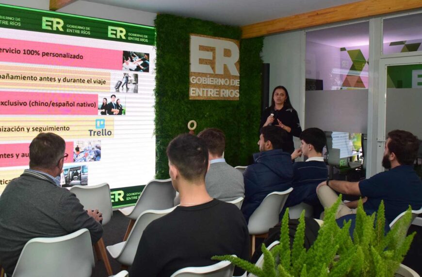 La provincia promueve soluciones de innovación tecnológica para agregar valor al sector agropecuario