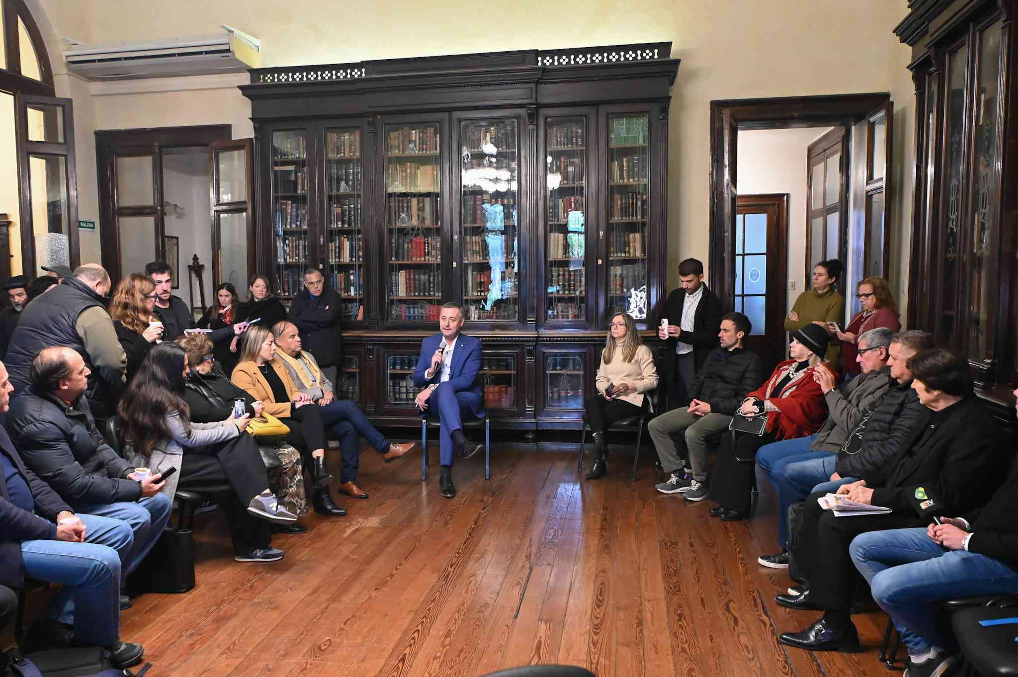 Hein destacó el rol del periodismo para la difusión del trabajo legislativo y la consolidación de una sociedad informada