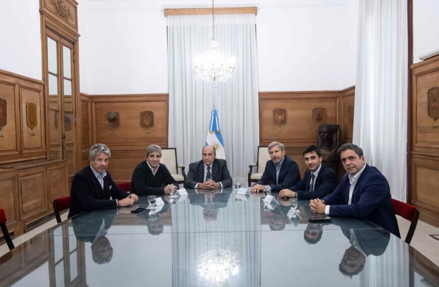 La provincia firmó un convenio de intercambio de información fiscal con la Nación