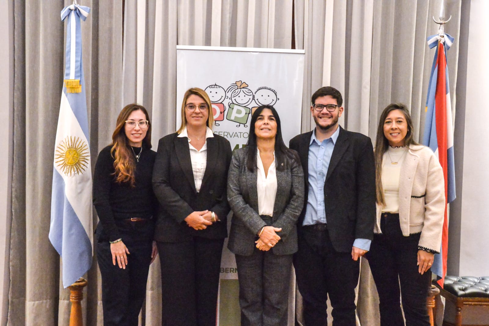 La Vicegobernación presentó el Observatorio de Primera Infancia