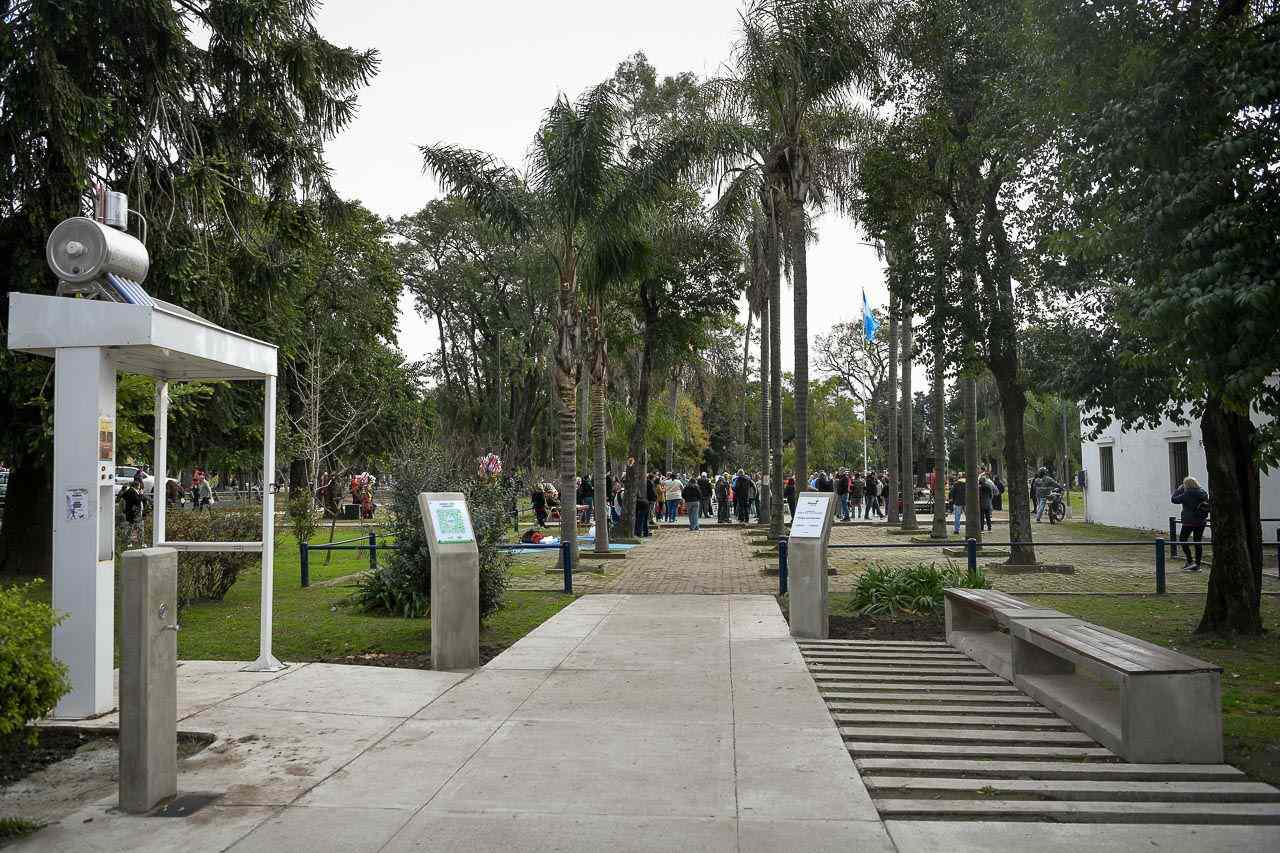 El Municipio de Paraná habilitó las obras de remodelación del Parque Gazzano