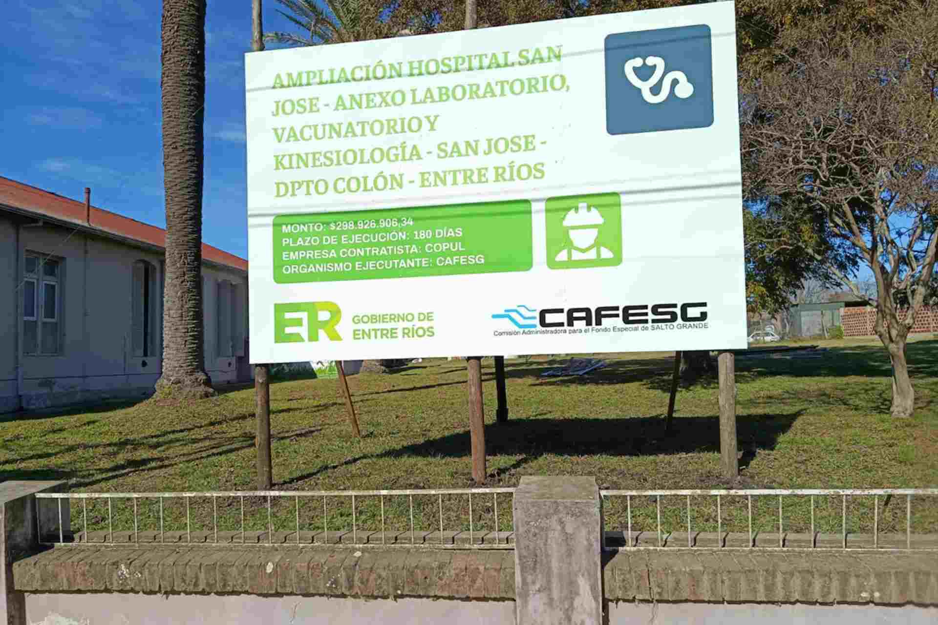 Cafesg puso en marcha obras clave en salud y educación en Colón y Federación