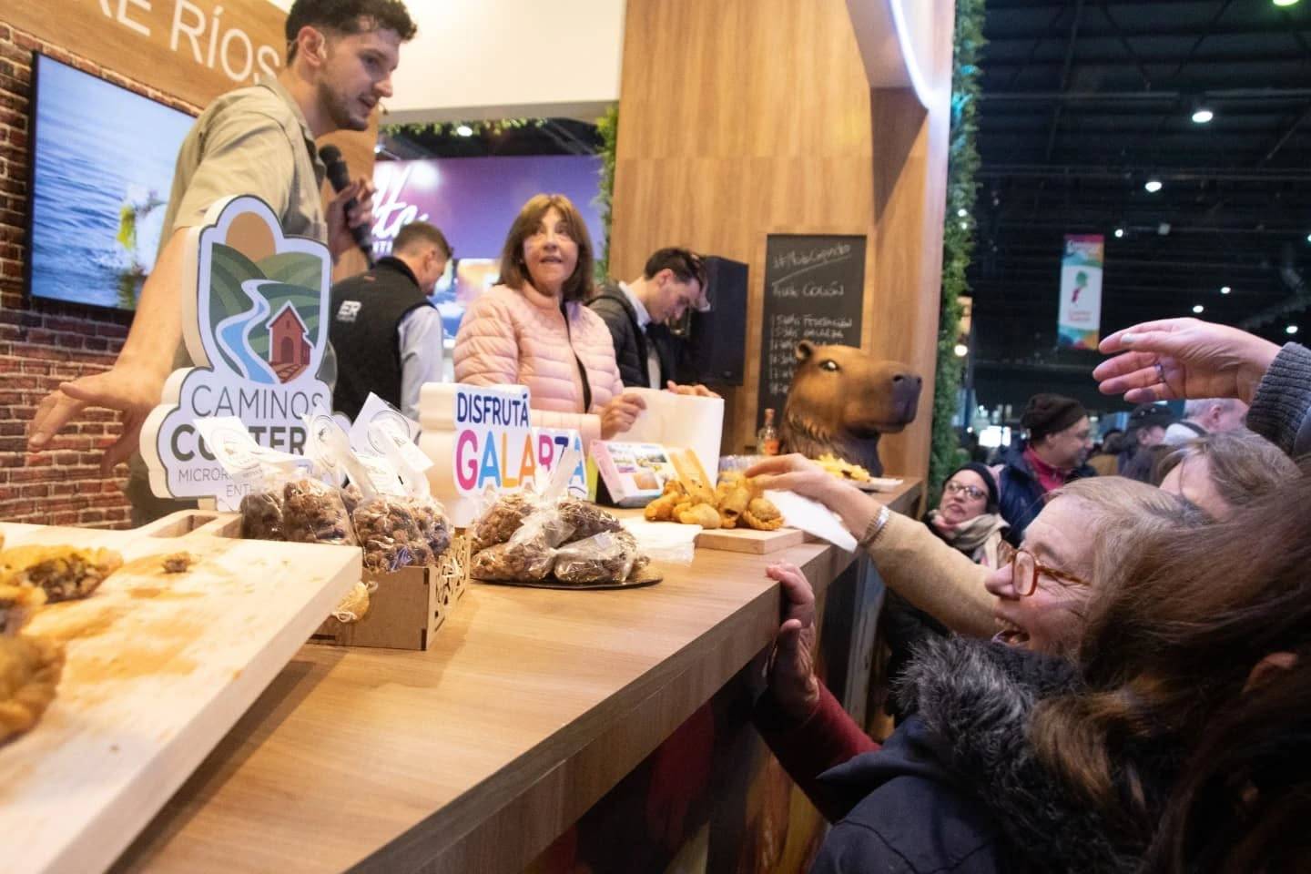 Galarza en Caminos y Sabores: identidad, sabor y tradición entrerriana