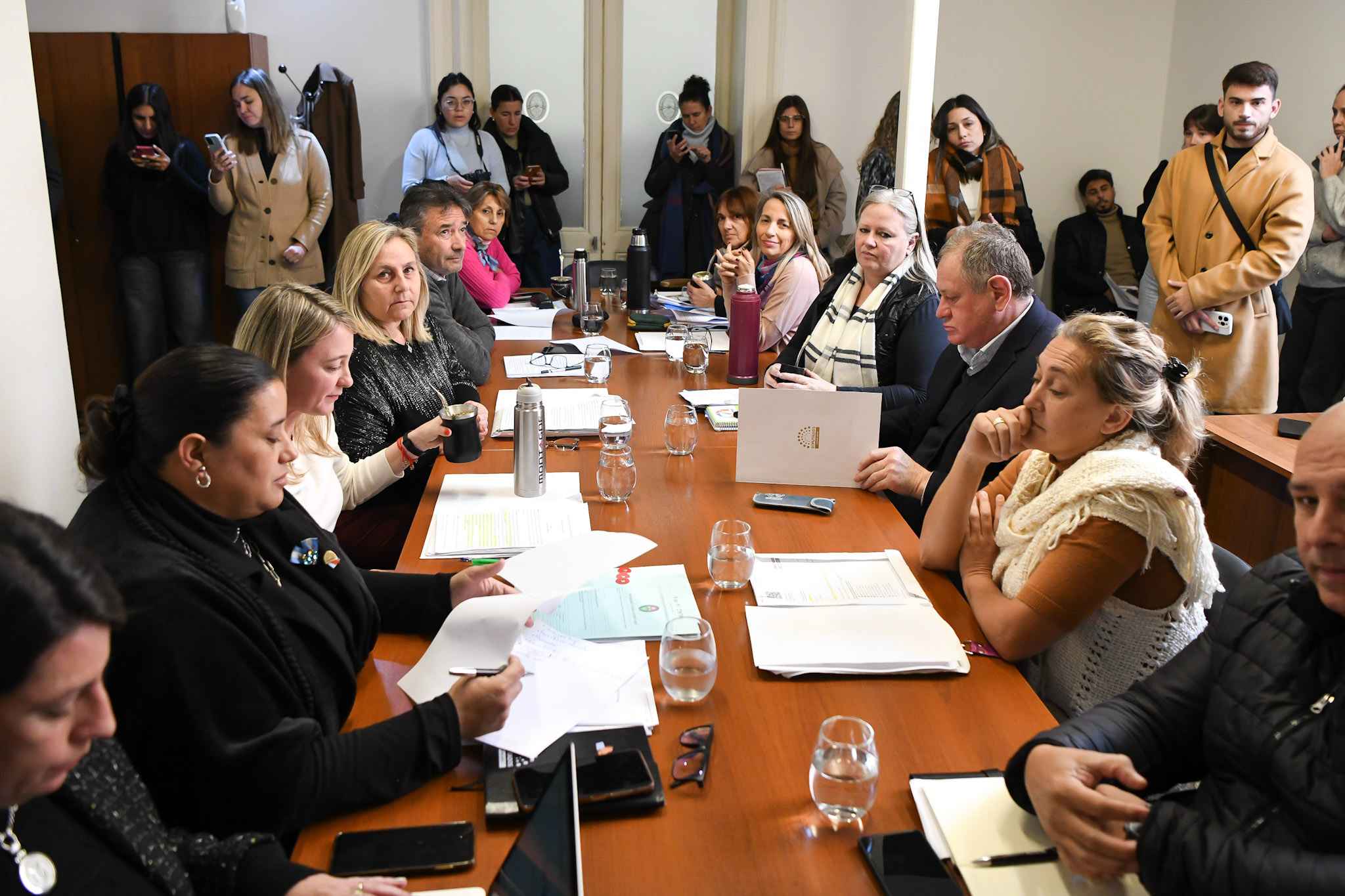 Hubo dictamen de comisiones para el Régimen de Consorcios Camineros