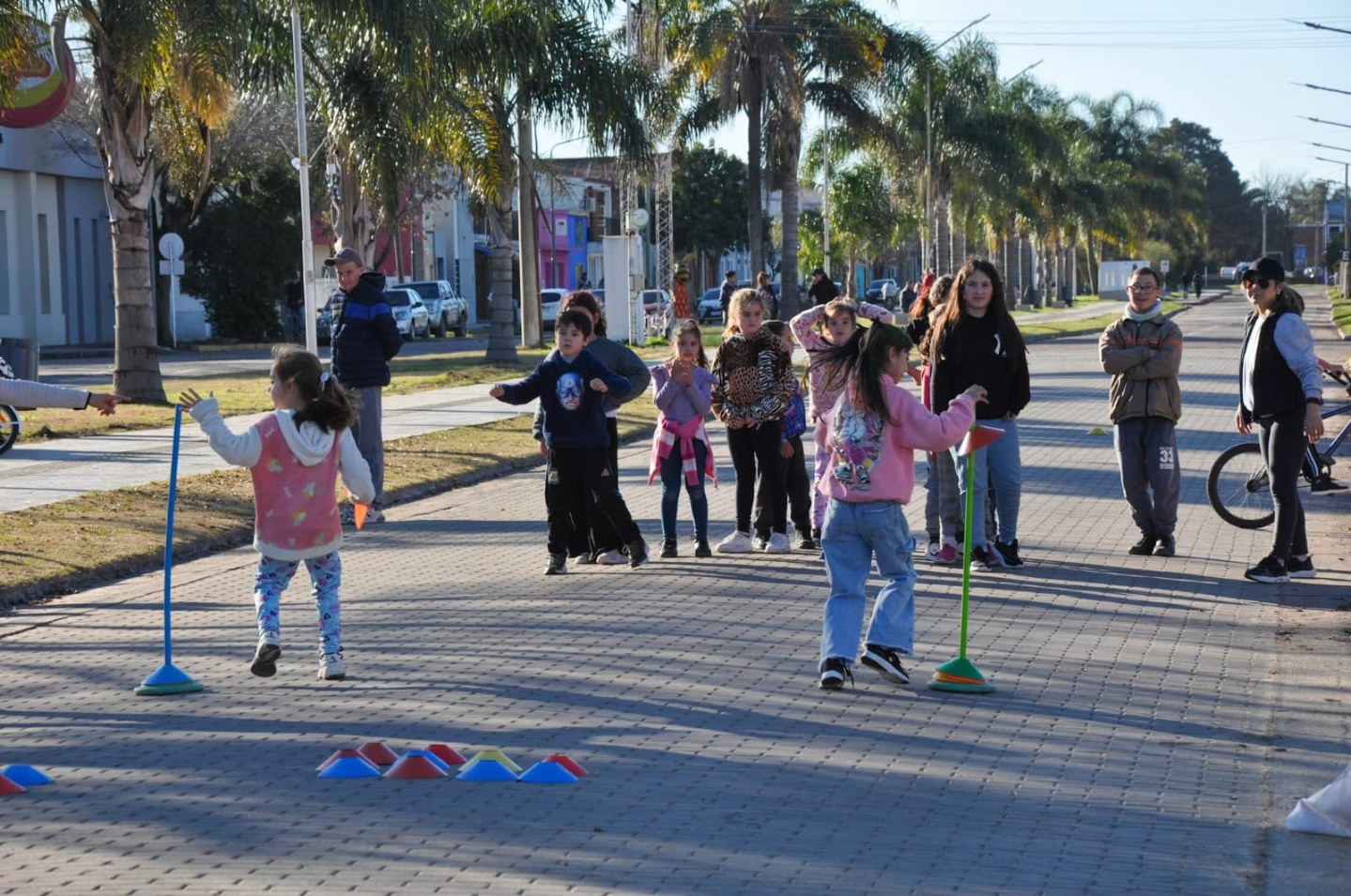 Último día de vacaciones de invierno con cultura, deporte y feria en Maciá