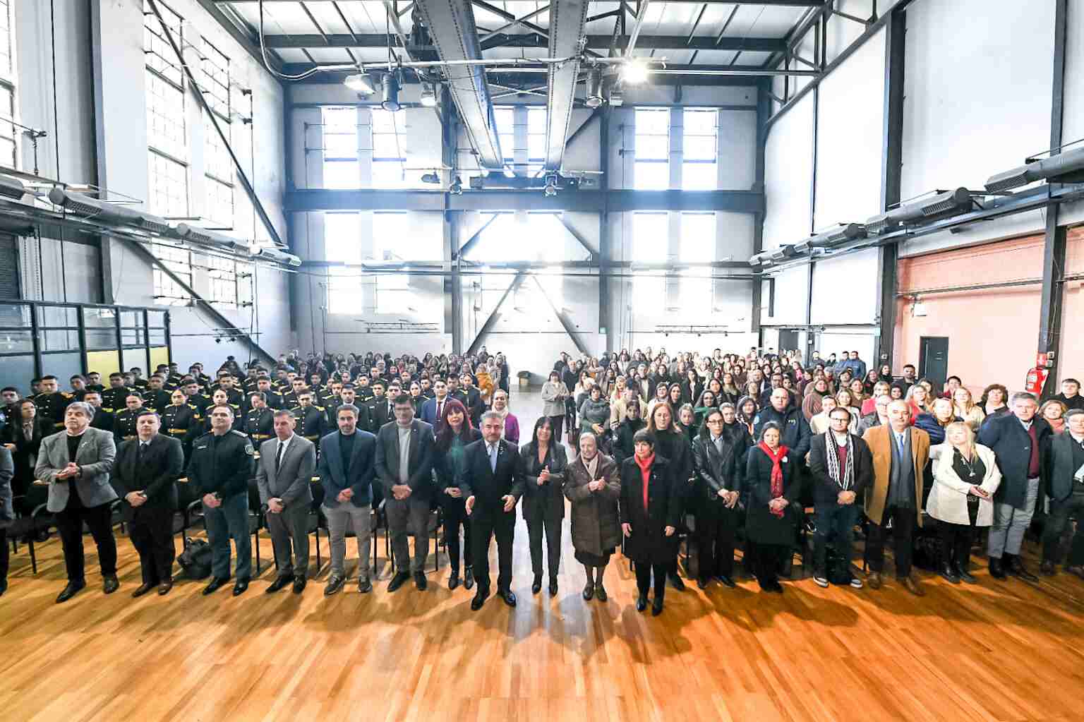 Aluani y Roncaglia encabezaron el Congreso Provincial “La Trata Existe”