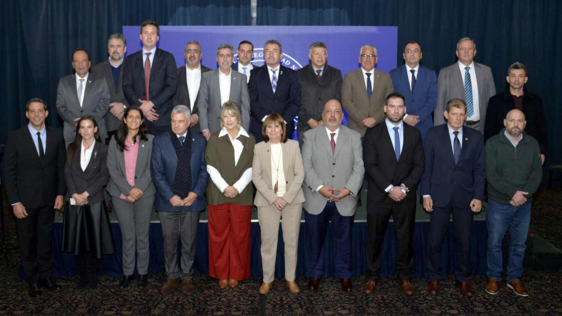 Entre Ríos estuvo presente en una nueva reunión del Consejo de Seguridad Interior